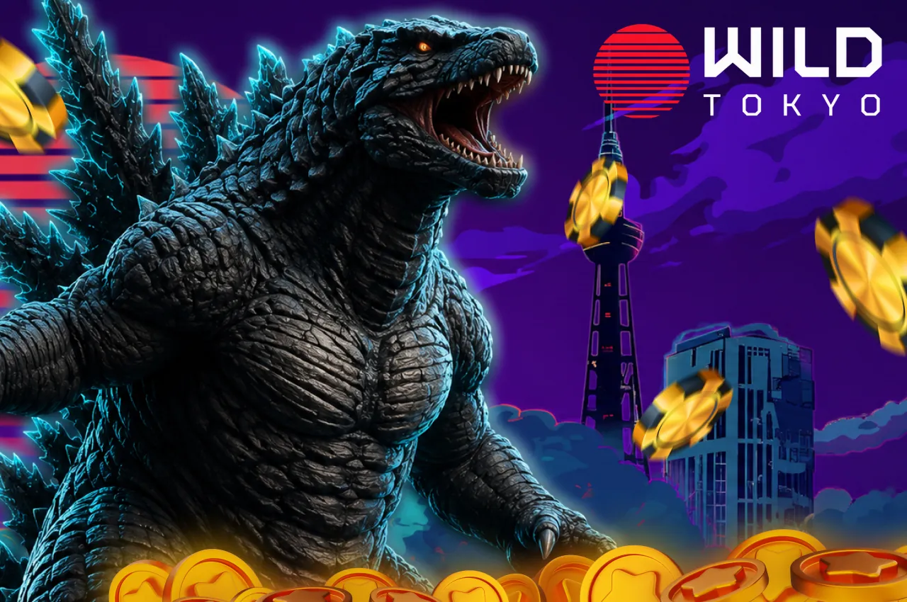 Wild Tokyo welcome bonus AU$1,500 and free spins